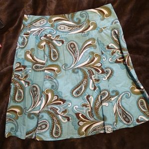 Studio Y paisley print skirt